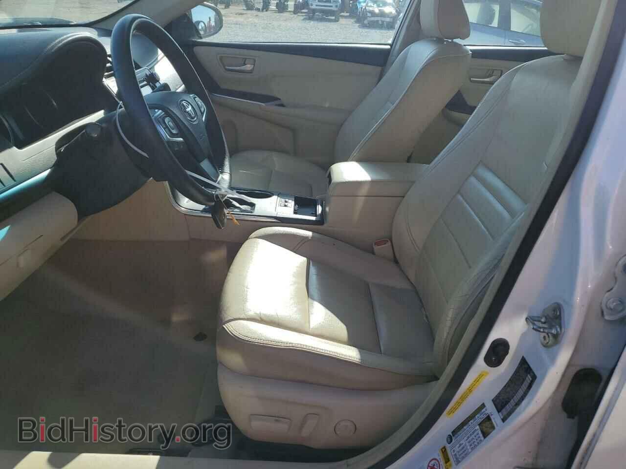 2017 TOYOTA CAMRY - VIN: 4T1BF1FK5HU721663 - Фото 7