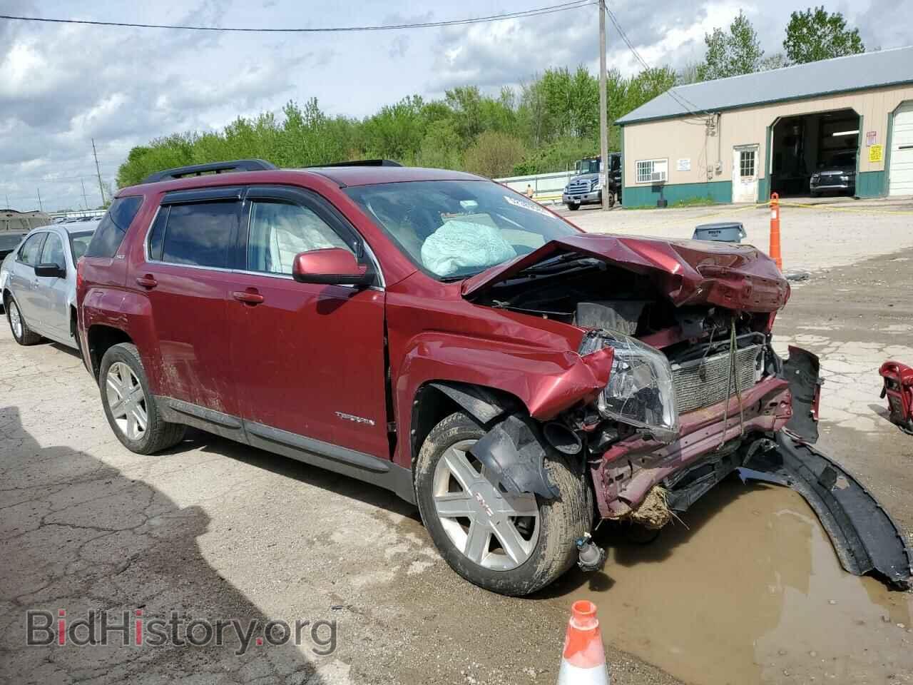 2012 GMC TERRAIN - VIN: 2GKFLVEK4C6212084 - Фото 4