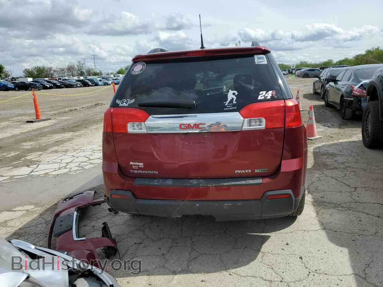 2012 GMC TERRAIN - VIN: 2GKFLVEK4C6212084 - Фото 6