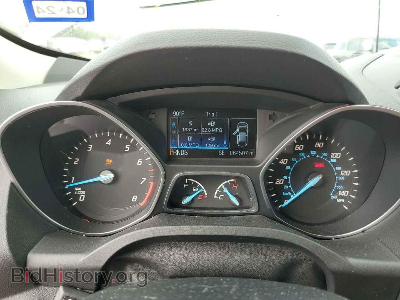 2015 FORD ESCAPE - VIN: 1FMCU0J97FUC04127 - Photo 9