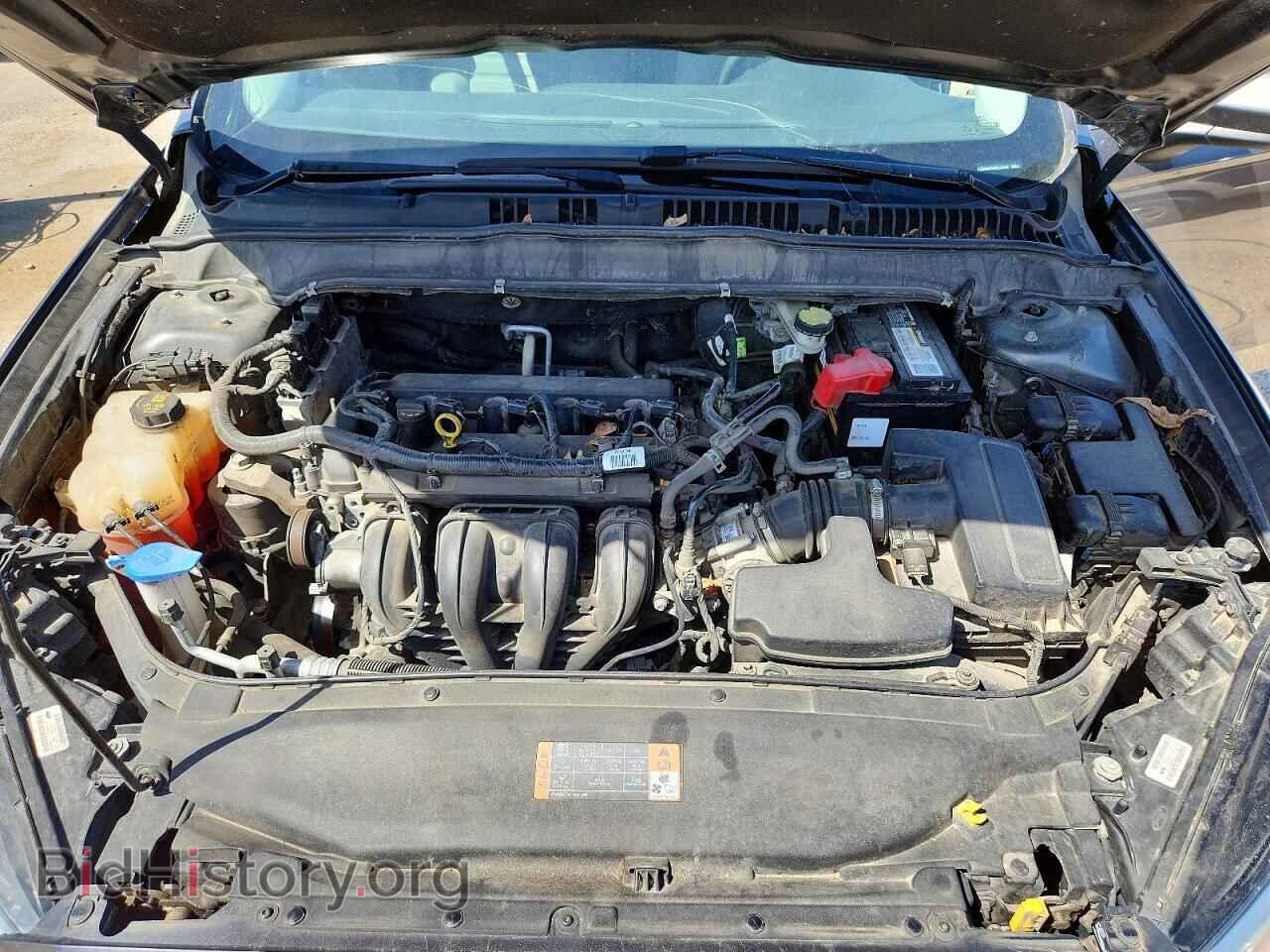 2016 FORD FUSION - VIN: 3FA6P0G75GR344920 - Фото 11