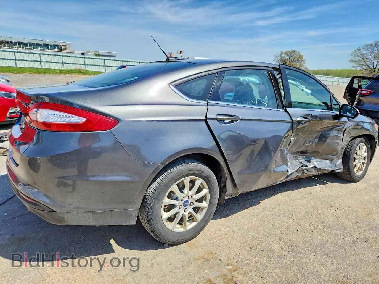 2016 FORD FUSION - VIN: 3FA6P0G75GR344920 - Фото 3