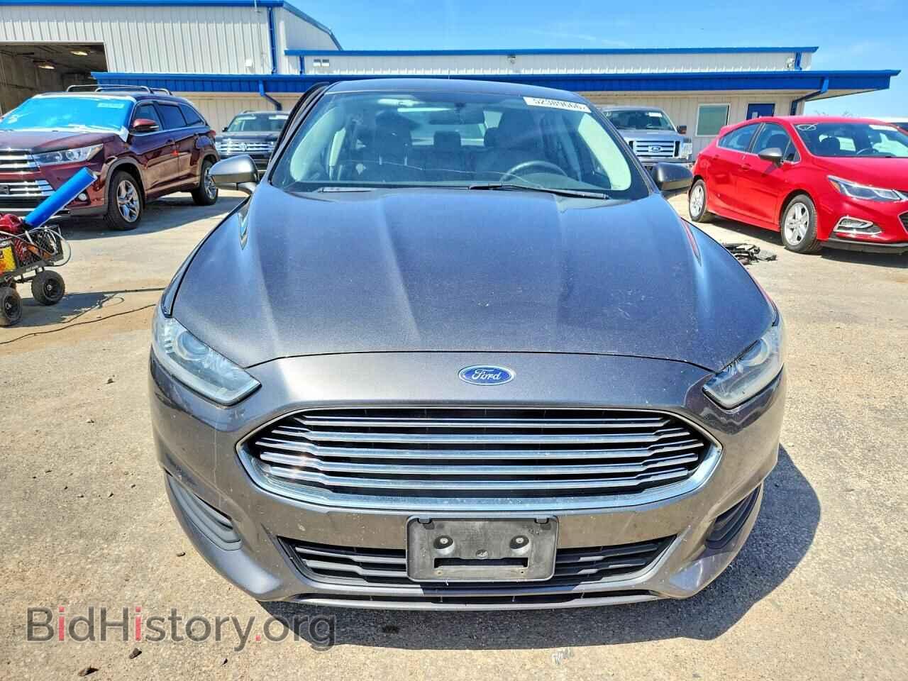 2016 FORD FUSION - VIN: 3FA6P0G75GR344920 - Фото 5