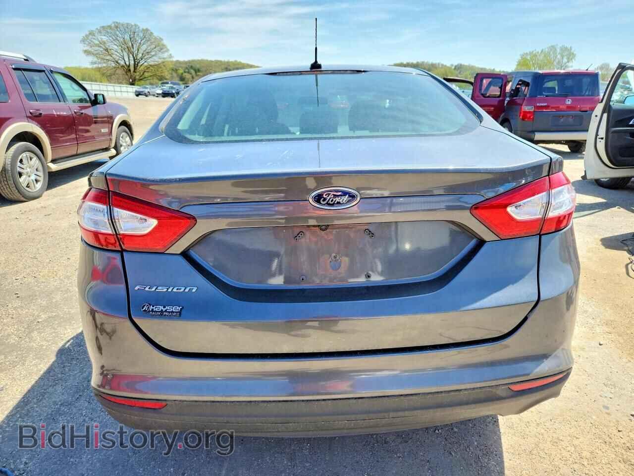 2016 FORD FUSION - VIN: 3FA6P0G75GR344920 - Фото 6