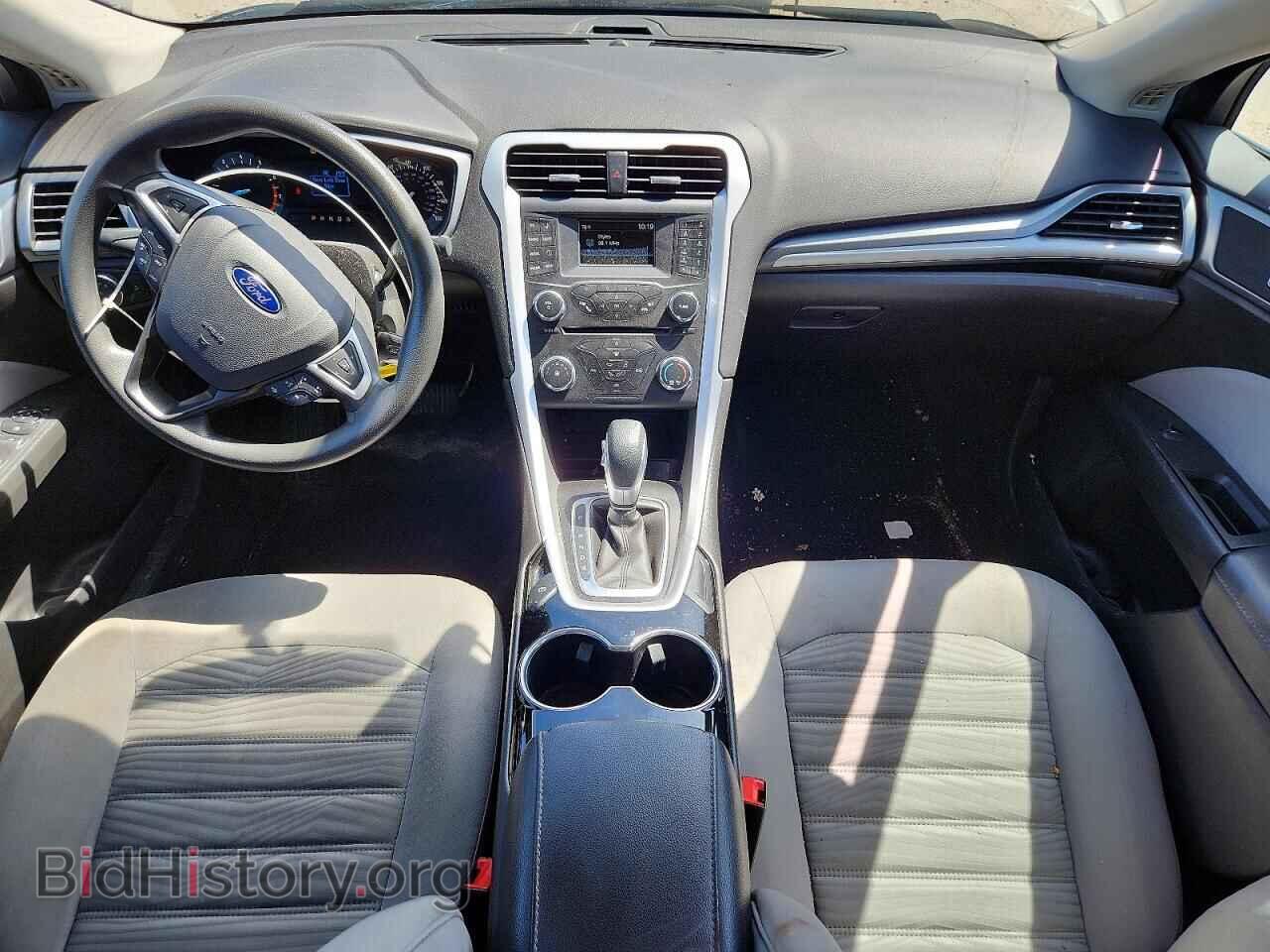 2016 FORD FUSION - VIN: 3FA6P0G75GR344920 - Фото 8