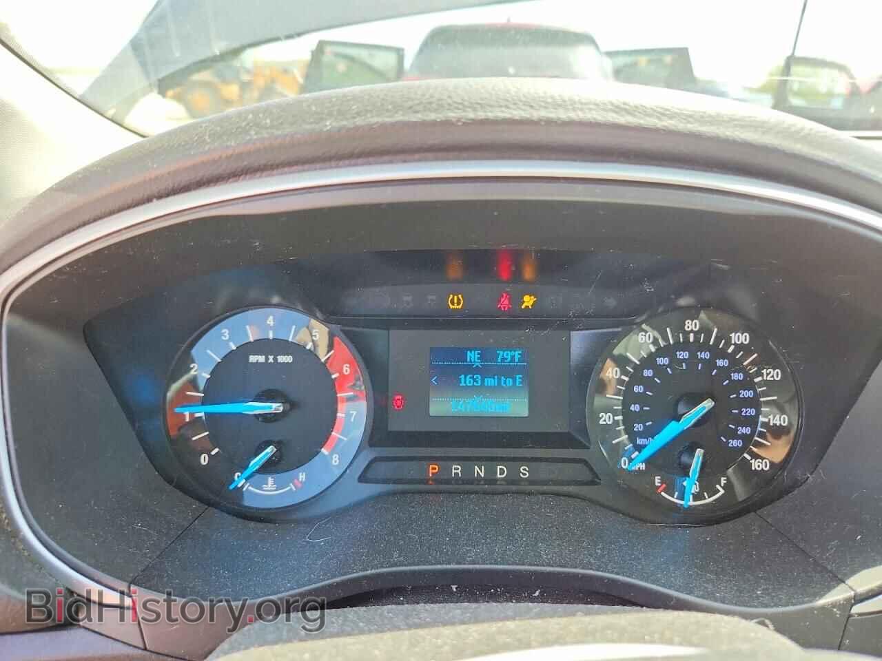2016 FORD FUSION - VIN: 3FA6P0G75GR344920 - Фото 9