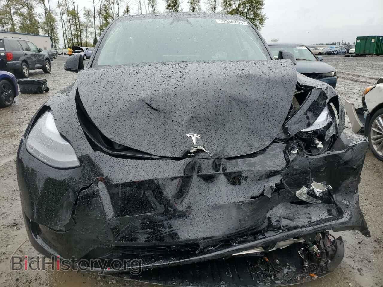 2023 TESLA MODEL Y - VIN: 7SAYGDEE7PF929076 - Фото 5