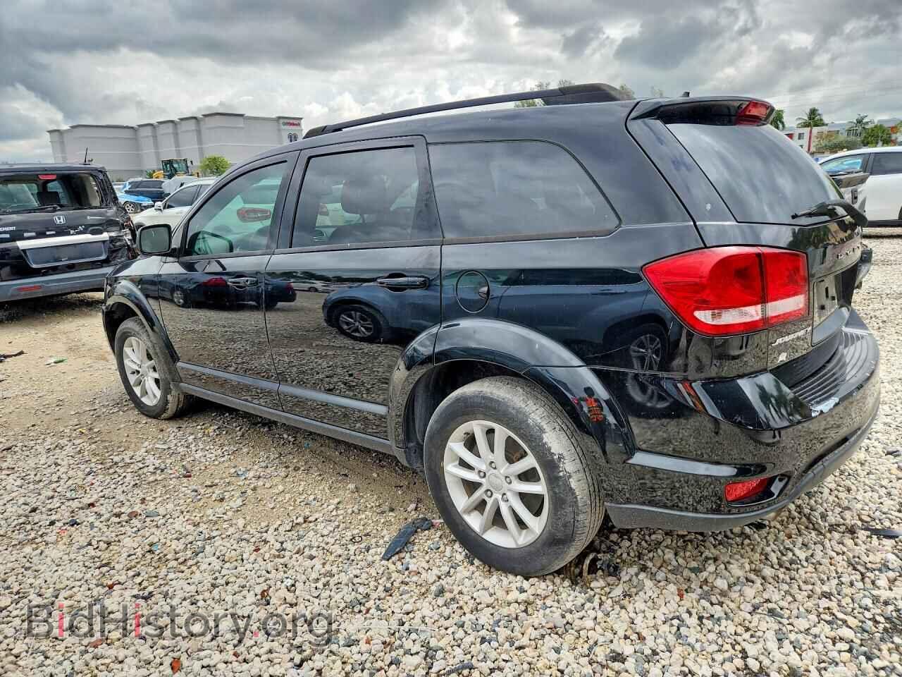 2018 DODGE JOURNEY - VIN: 3C4PDCBG3JT512306 - Фото 2