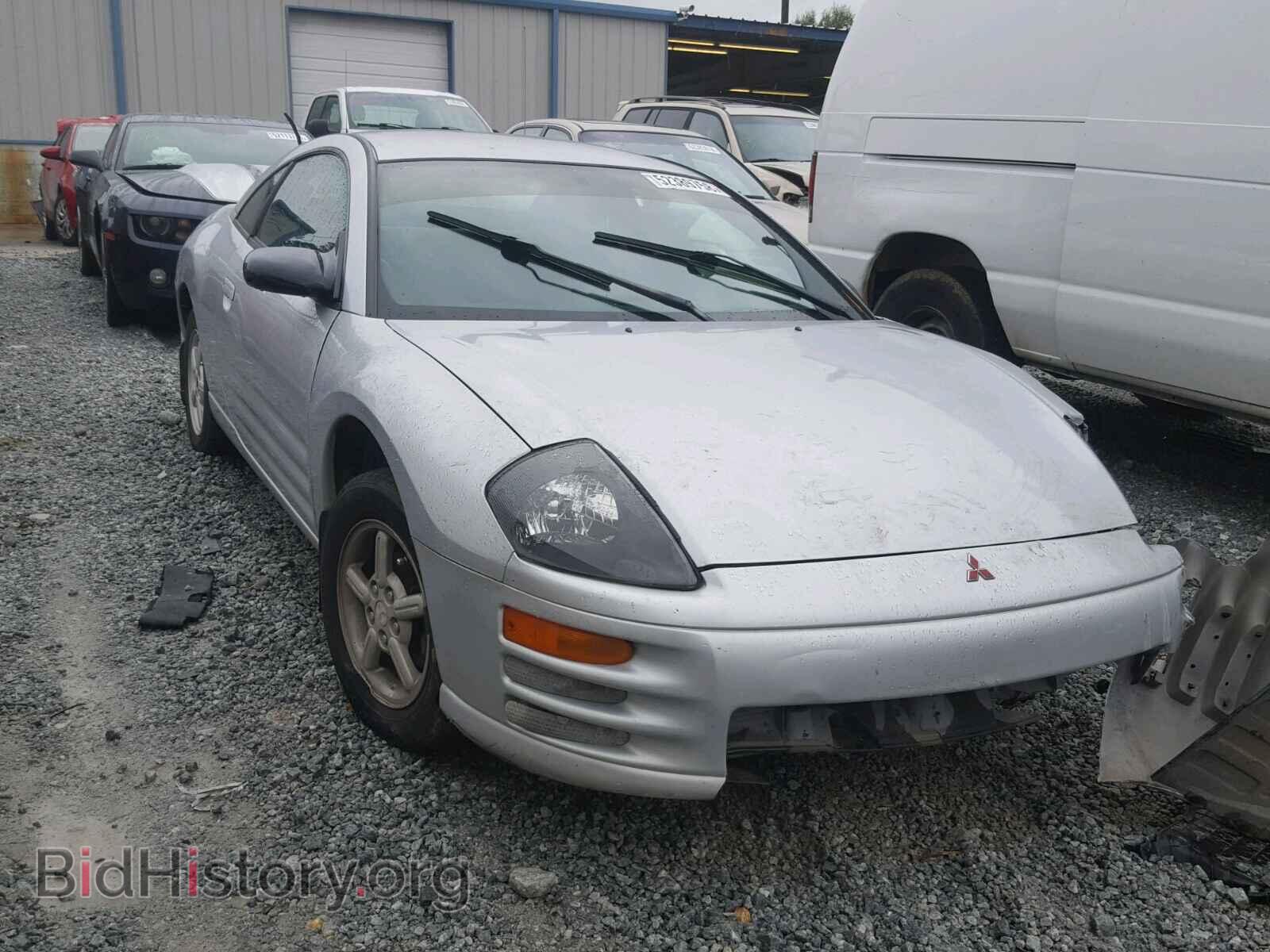Фотография 4A3AC34G4YE042672 - MITSUBISHI ECLIPSE 2000