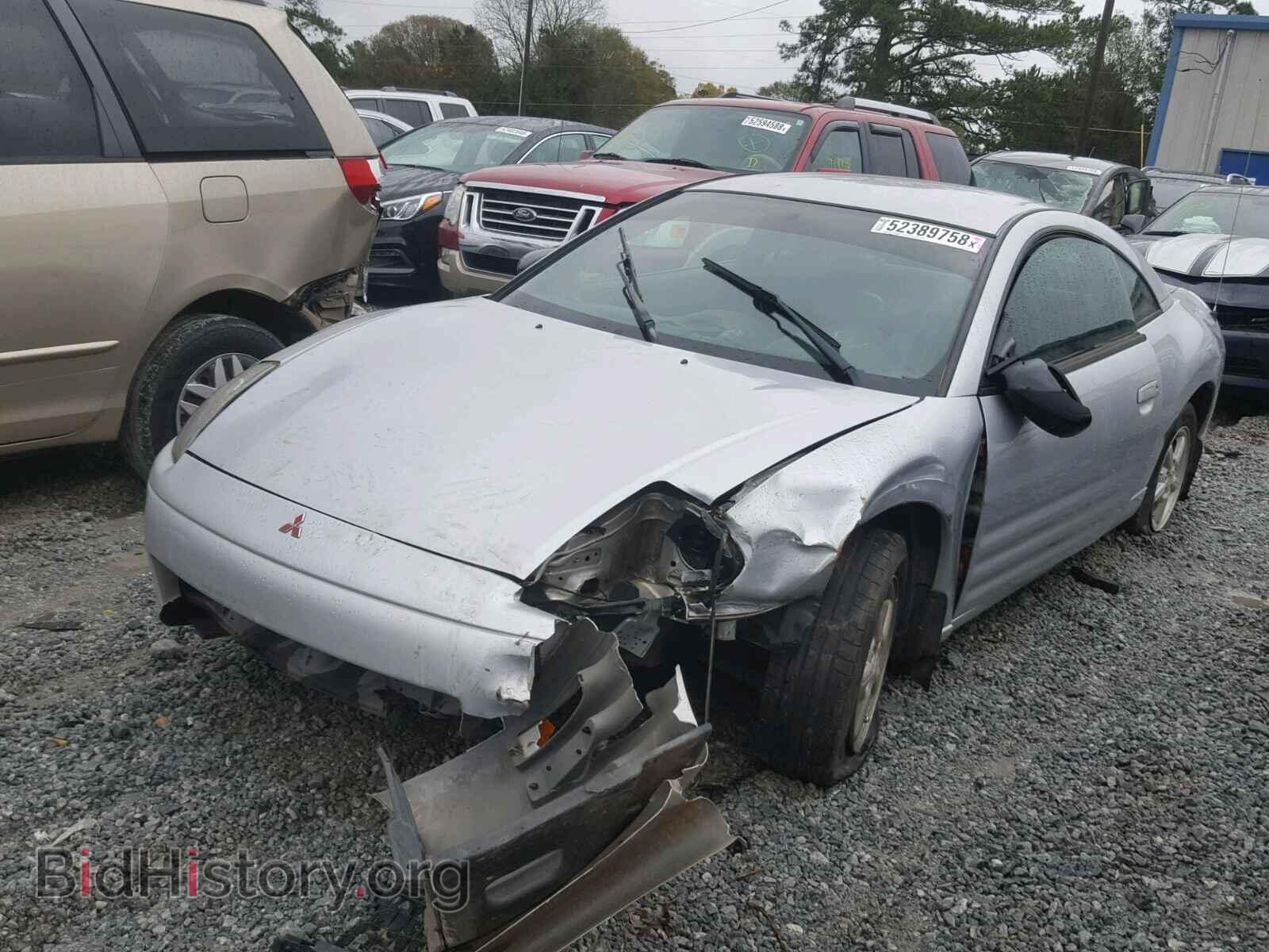 2000 MITSUBISHI ECLIPSE - VIN: 4A3AC34G4YE042672 - Фото 2