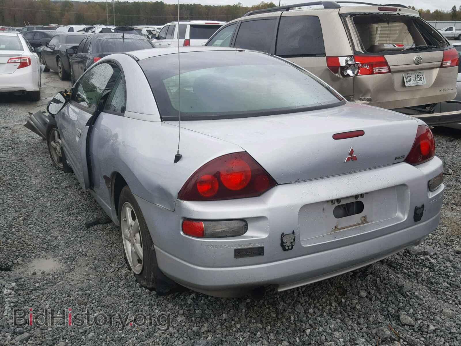 2000 MITSUBISHI ECLIPSE - VIN: 4A3AC34G4YE042672 - Фото 3