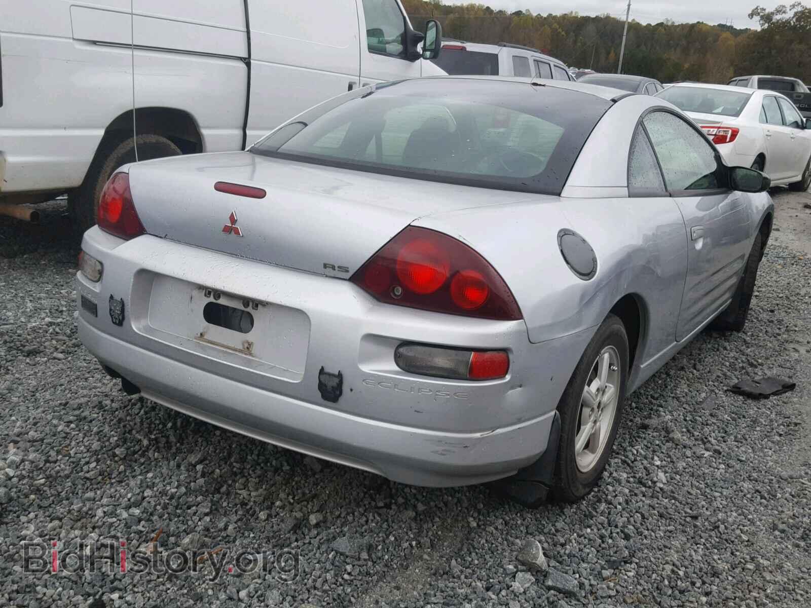 2000 MITSUBISHI ECLIPSE - VIN: 4A3AC34G4YE042672 - Фото 4