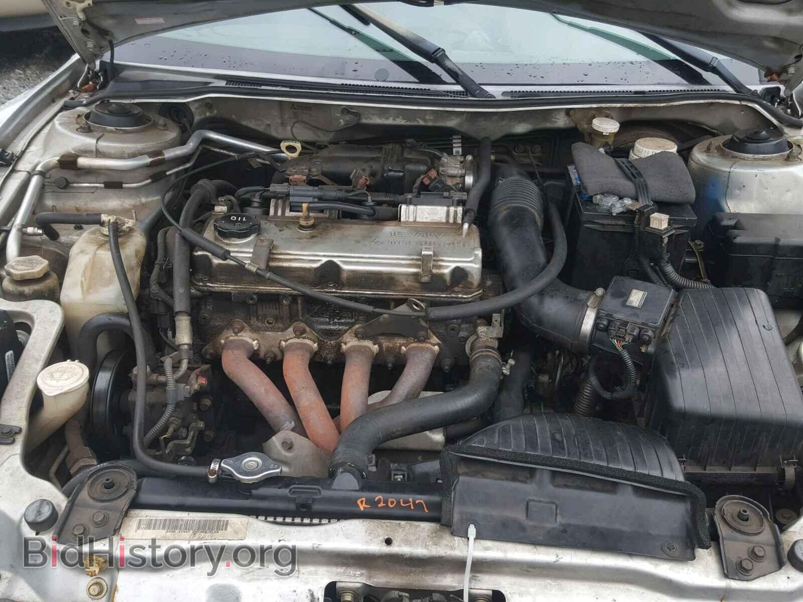 2000 MITSUBISHI ECLIPSE - VIN: 4A3AC34G4YE042672 - Фото 7