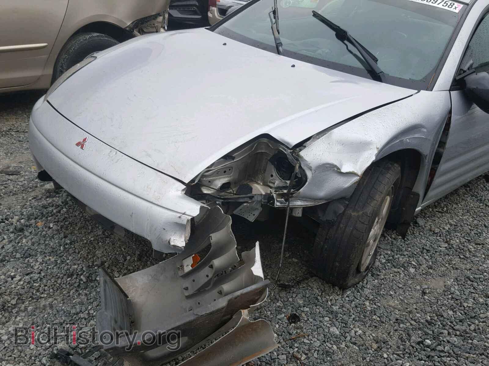 2000 MITSUBISHI ECLIPSE - VIN: 4A3AC34G4YE042672 - Фото 9