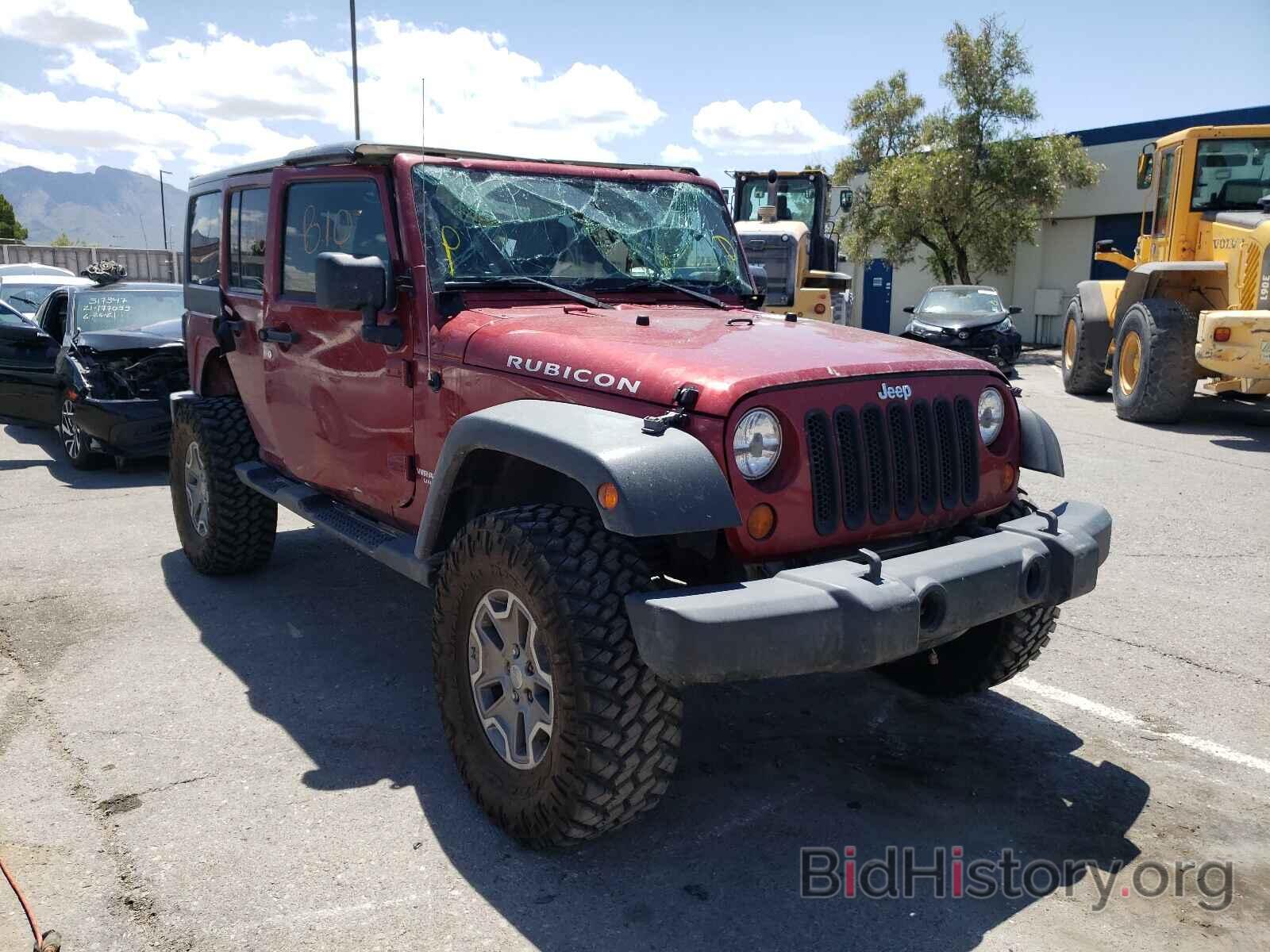 Фотография 1C4BJWFG1DL579033 - JEEP WRANGLER 2013