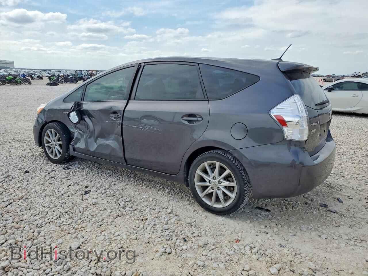 2014 TOYOTA PRIUS - VIN: JTDZN3EU4EJ009338 - Фото 2