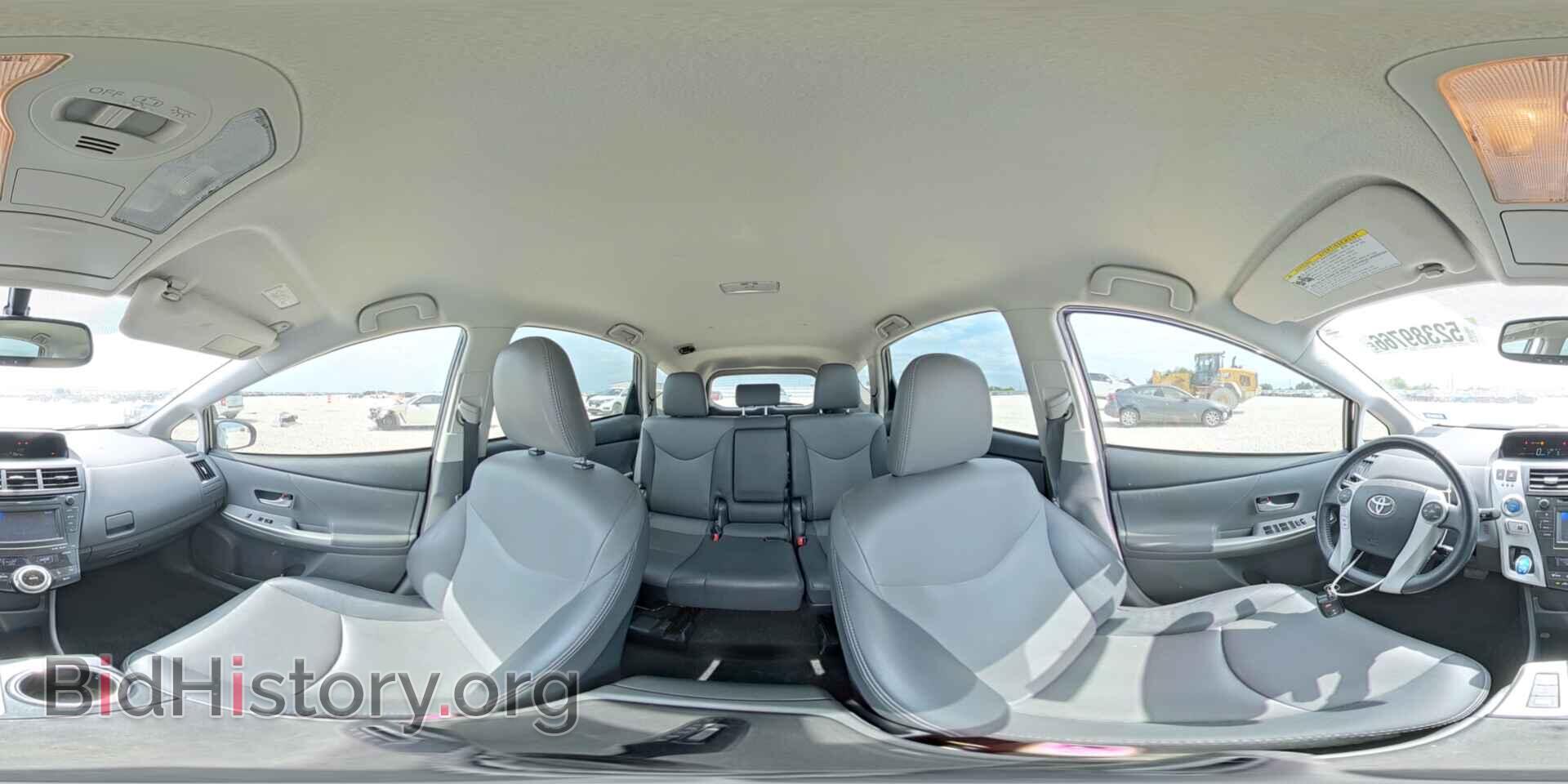 2014 TOYOTA PRIUS - VIN: JTDZN3EU4EJ009338 - Фото 14