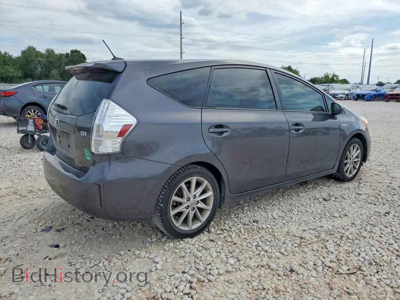 2014 TOYOTA PRIUS - VIN: JTDZN3EU4EJ009338 - Фото 3