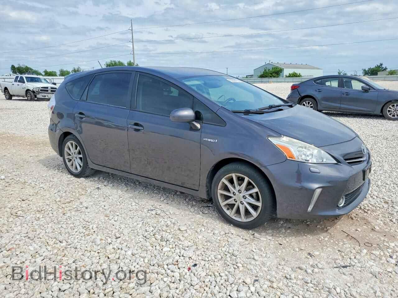 2014 TOYOTA PRIUS - VIN: JTDZN3EU4EJ009338 - Фото 4