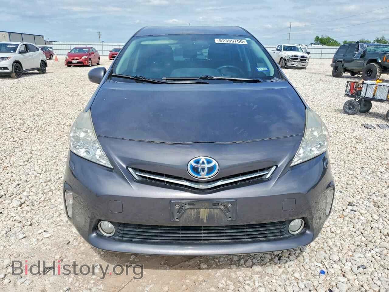 2014 TOYOTA PRIUS - VIN: JTDZN3EU4EJ009338 - Фото 5