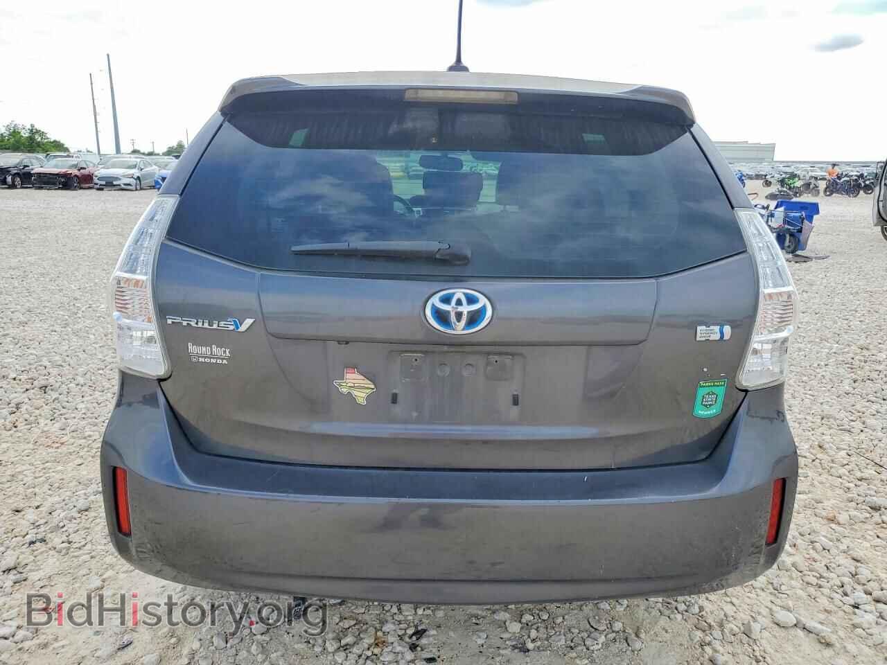 2014 TOYOTA PRIUS - VIN: JTDZN3EU4EJ009338 - Фото 6