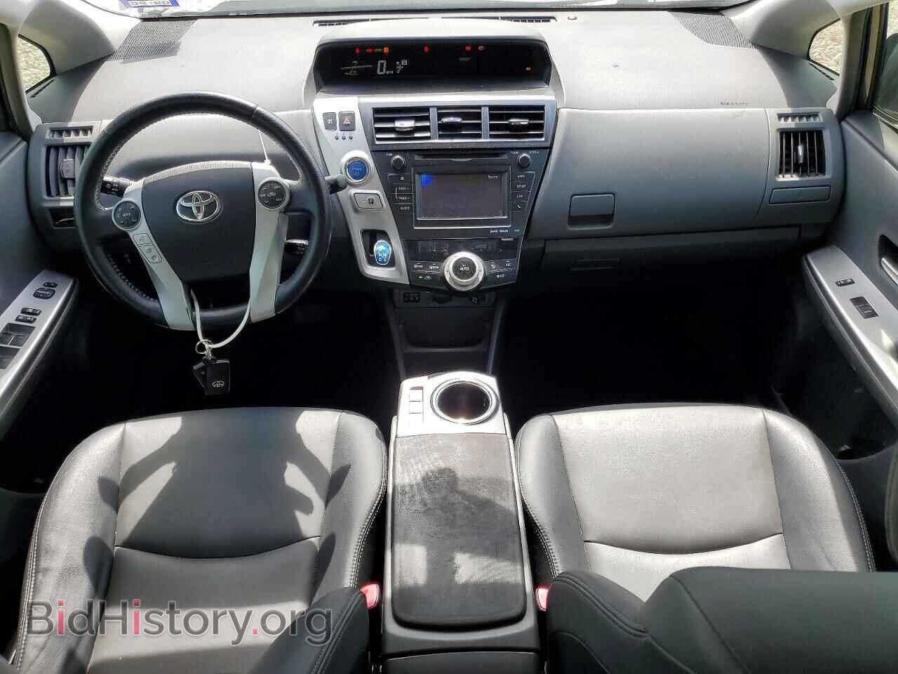 2014 TOYOTA PRIUS - VIN: JTDZN3EU4EJ009338 - Фото 8