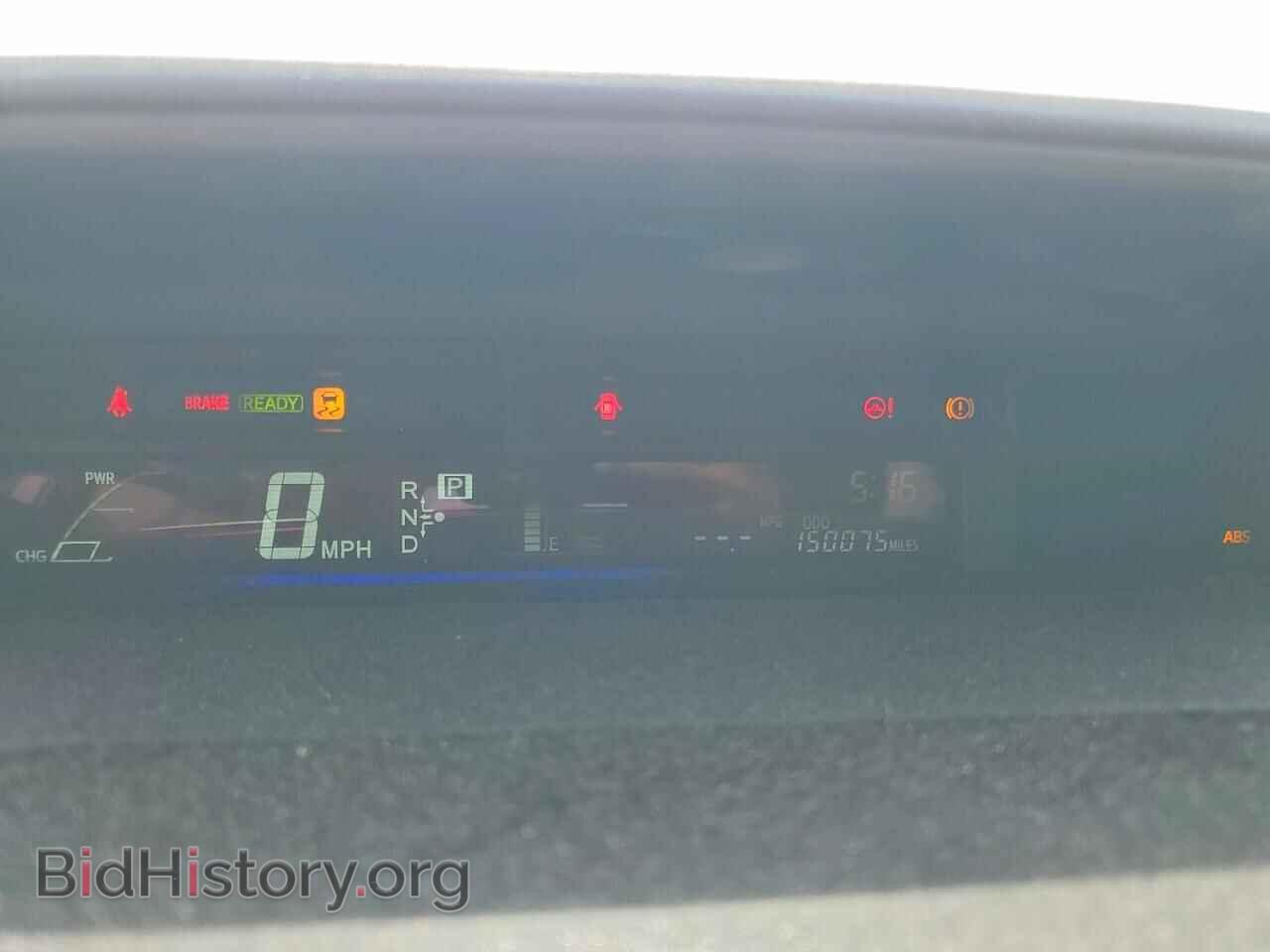 2014 TOYOTA PRIUS - VIN: JTDZN3EU4EJ009338 - Фото 9