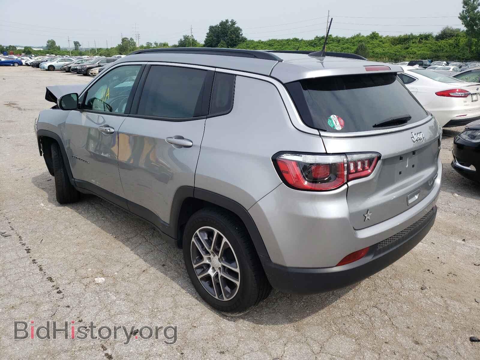 2020 JEEP COMPASS - VIN: 3C4NJCBB3LT147634 - Фото 3