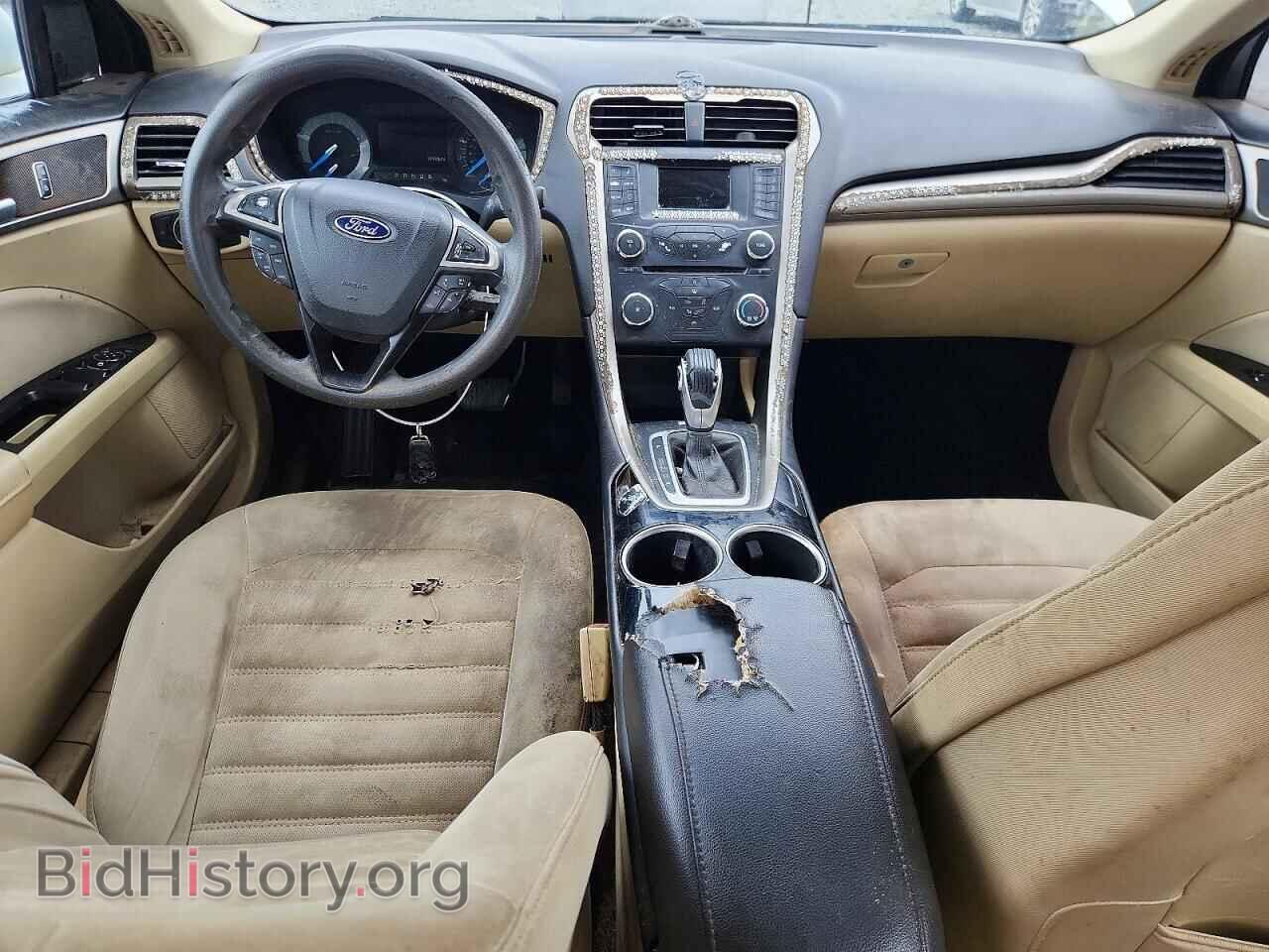 2013 FORD FUSION - VIN: 3FA6P0H7XDR289262 - Фото 8