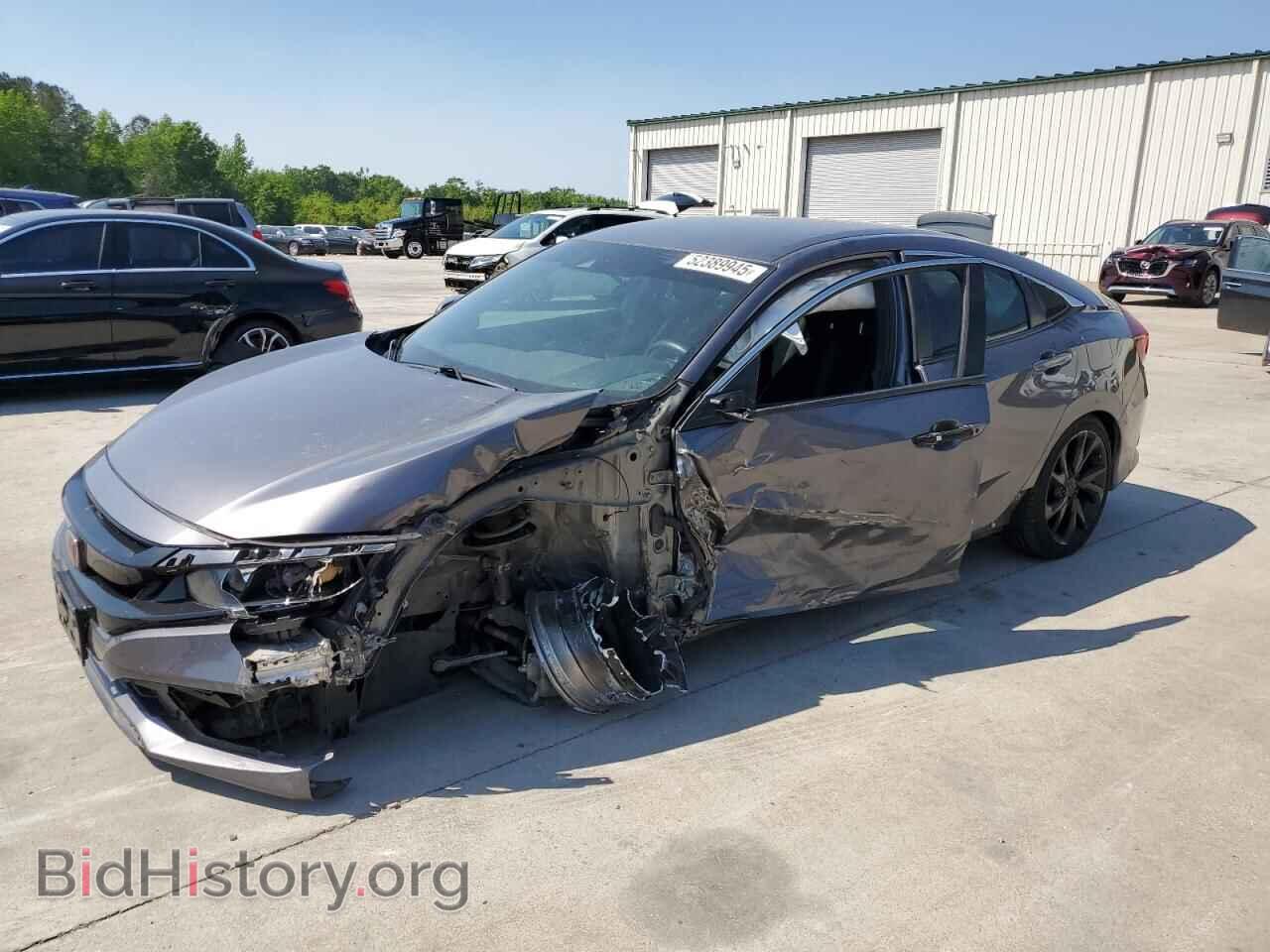 Фотография 2HGFC2F88KH596436 - HONDA CIVIC 2019