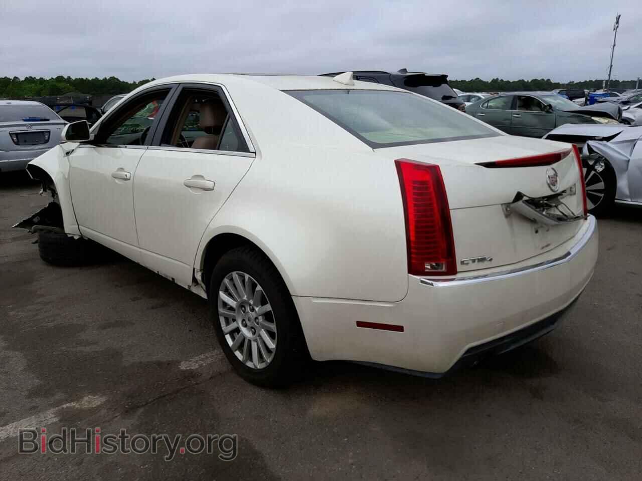 2011 CADILLAC CTS - VIN: 1G6DG5EY0B0101716 - Фото 3