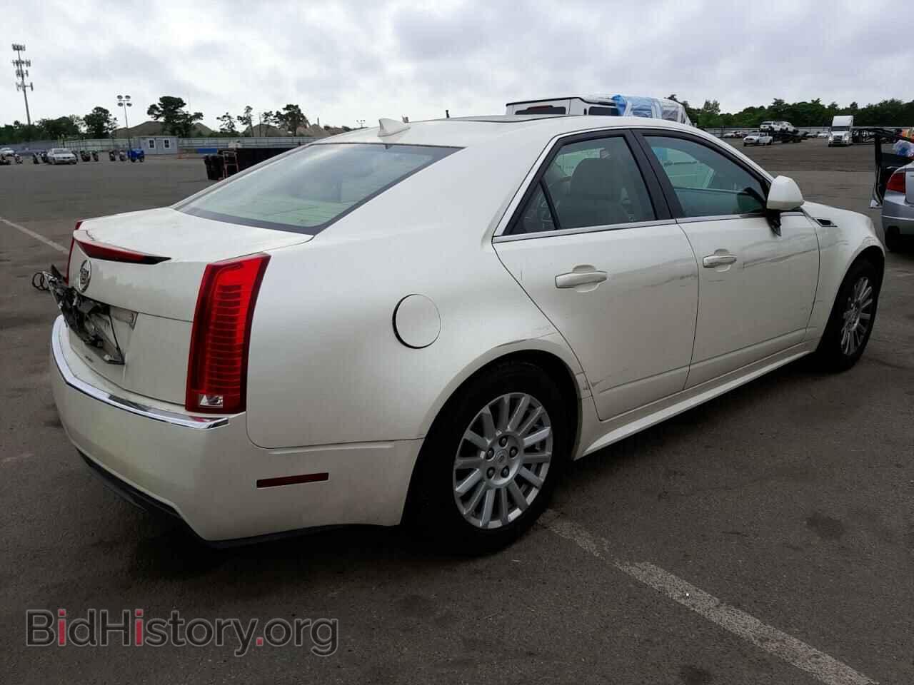 2011 CADILLAC CTS - VIN: 1G6DG5EY0B0101716 - Фото 4
