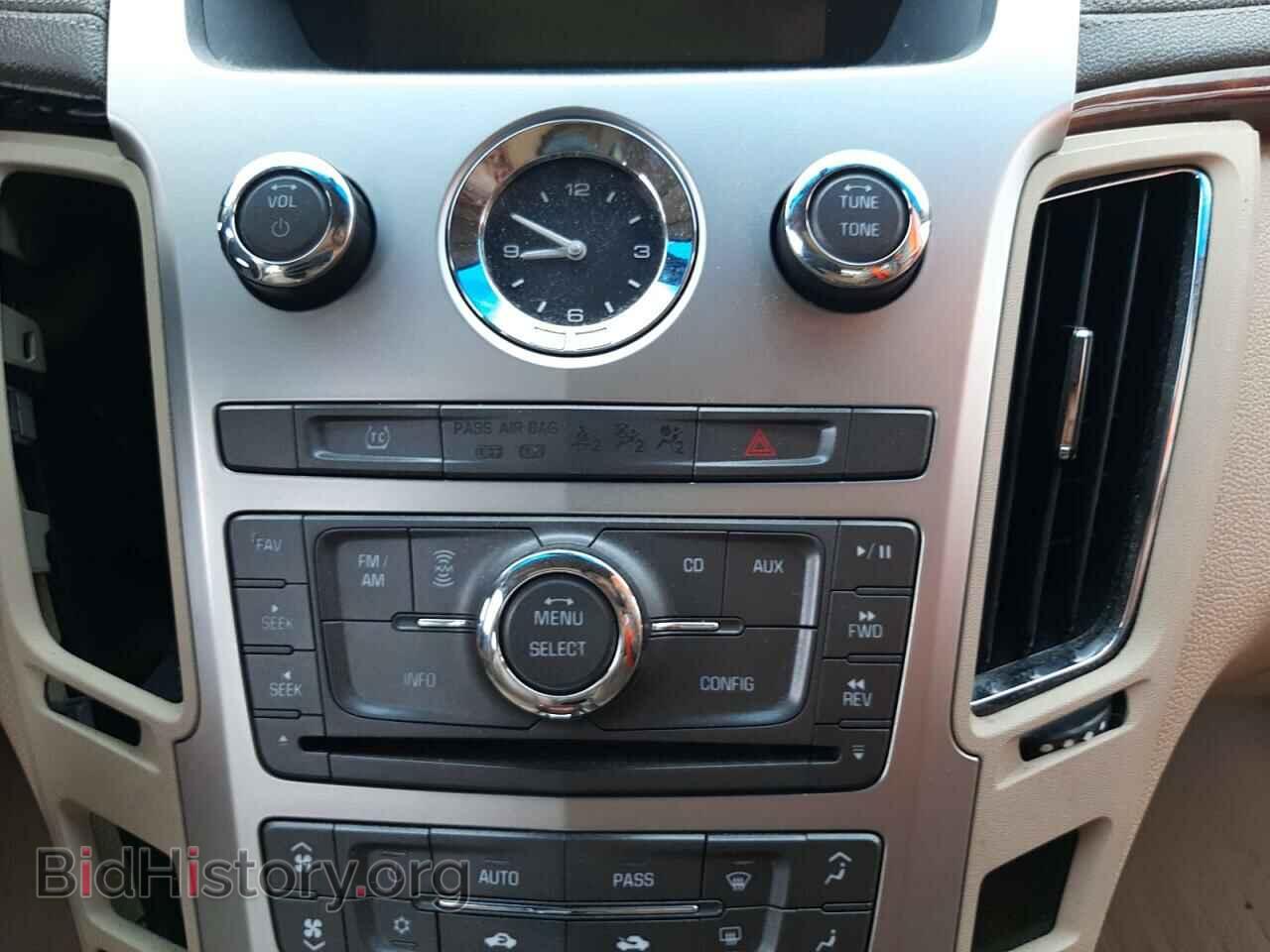 2011 CADILLAC CTS - VIN: 1G6DG5EY0B0101716 - Фото 9