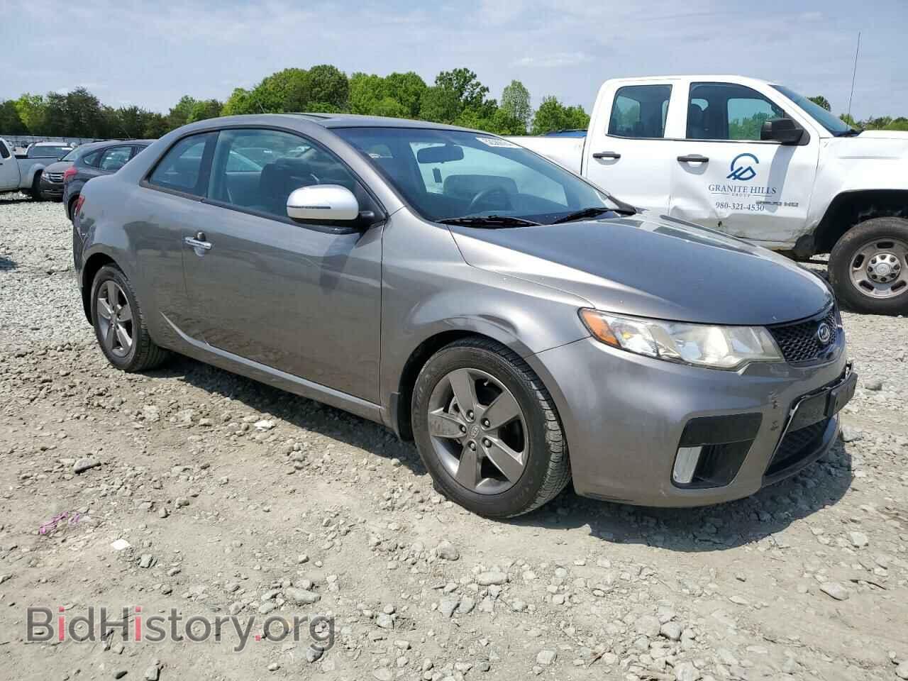 2012 KIA FORTE - VIN: KNAFU6A27C5471892 - Фото 4