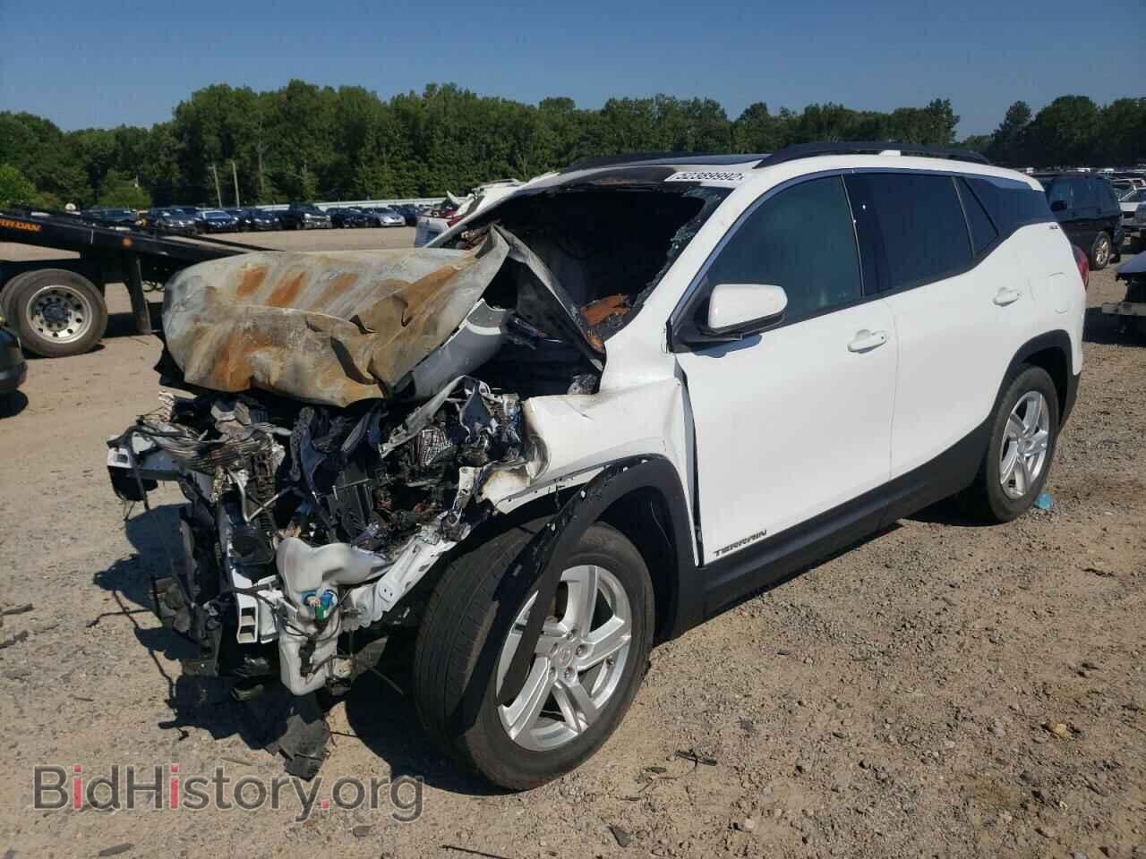 2018 GMC TERRAIN - VIN: 3GKALMEX2JL151651 - Фото 2