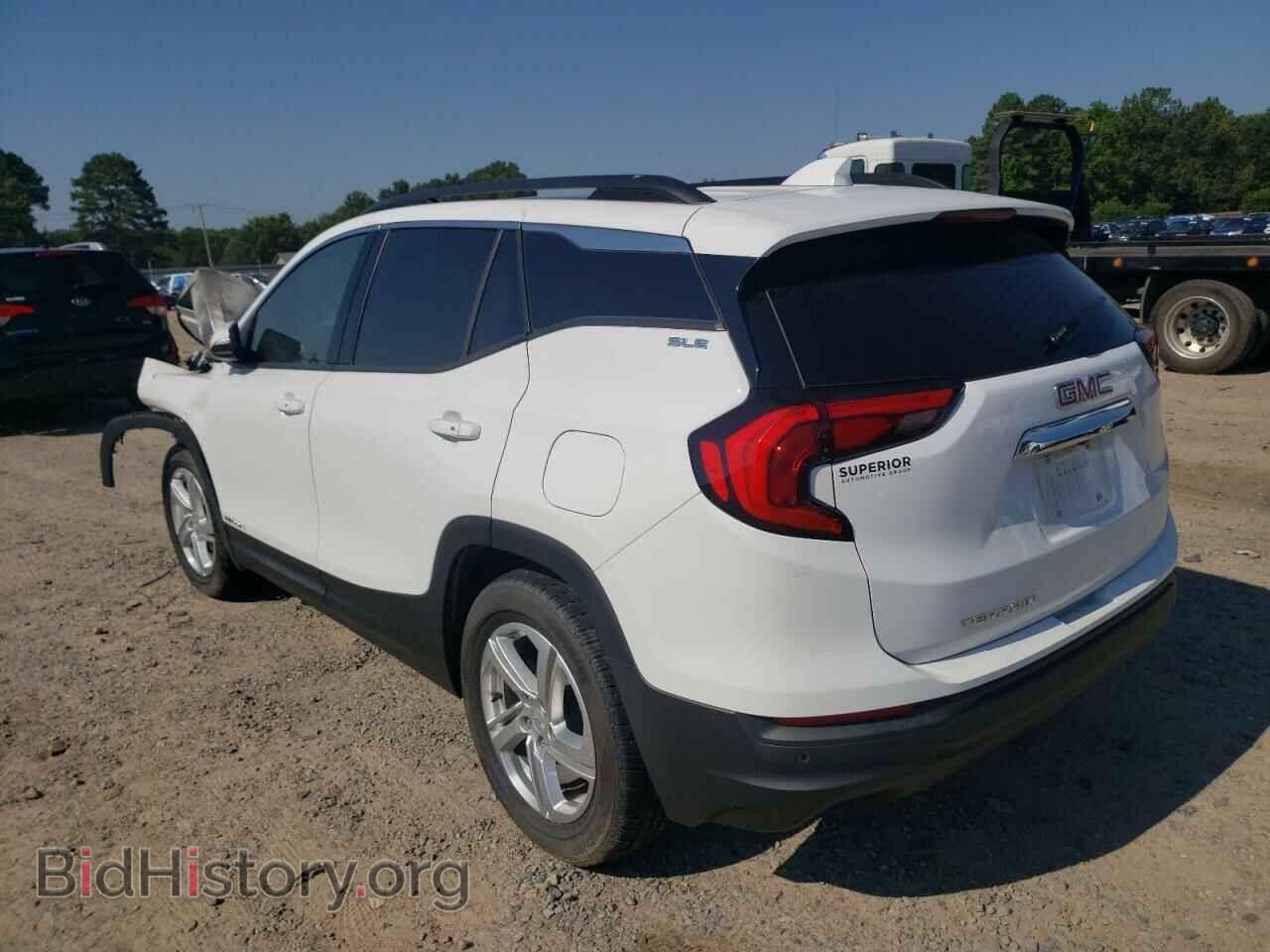 2018 GMC TERRAIN - VIN: 3GKALMEX2JL151651 - Фото 3