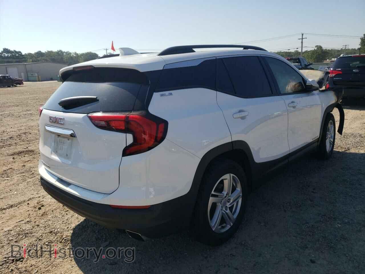 2018 GMC TERRAIN - VIN: 3GKALMEX2JL151651 - Фото 4