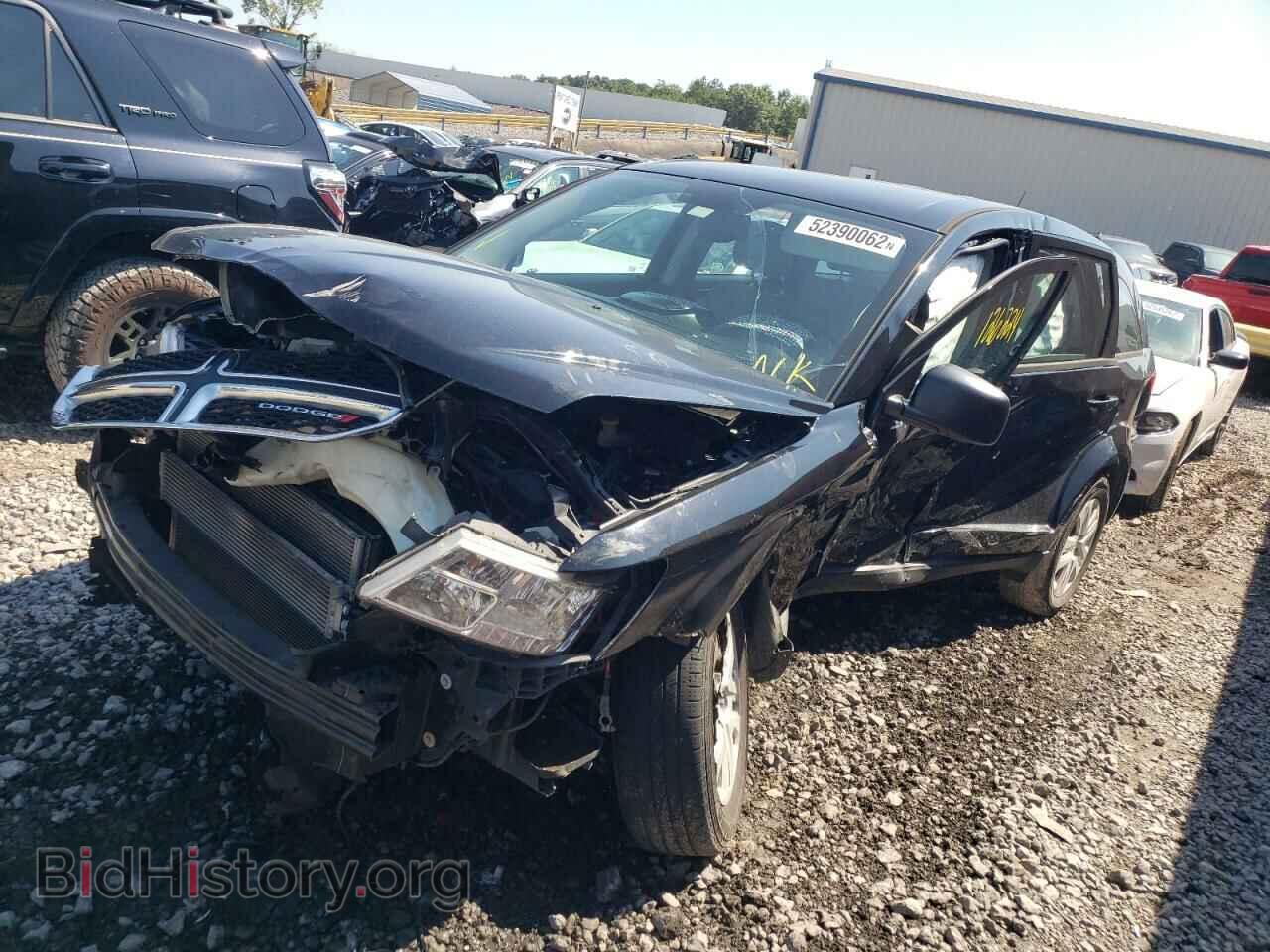 2015 DODGE JOURNEY - VIN: 3C4PDCAB2FT565835 - Фото 2