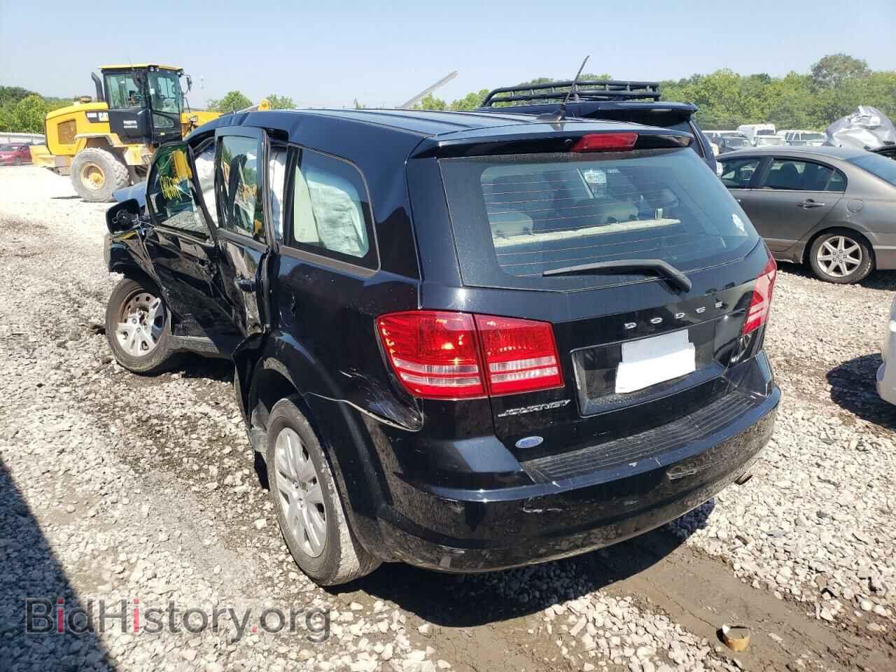2015 DODGE JOURNEY - VIN: 3C4PDCAB2FT565835 - Фото 3