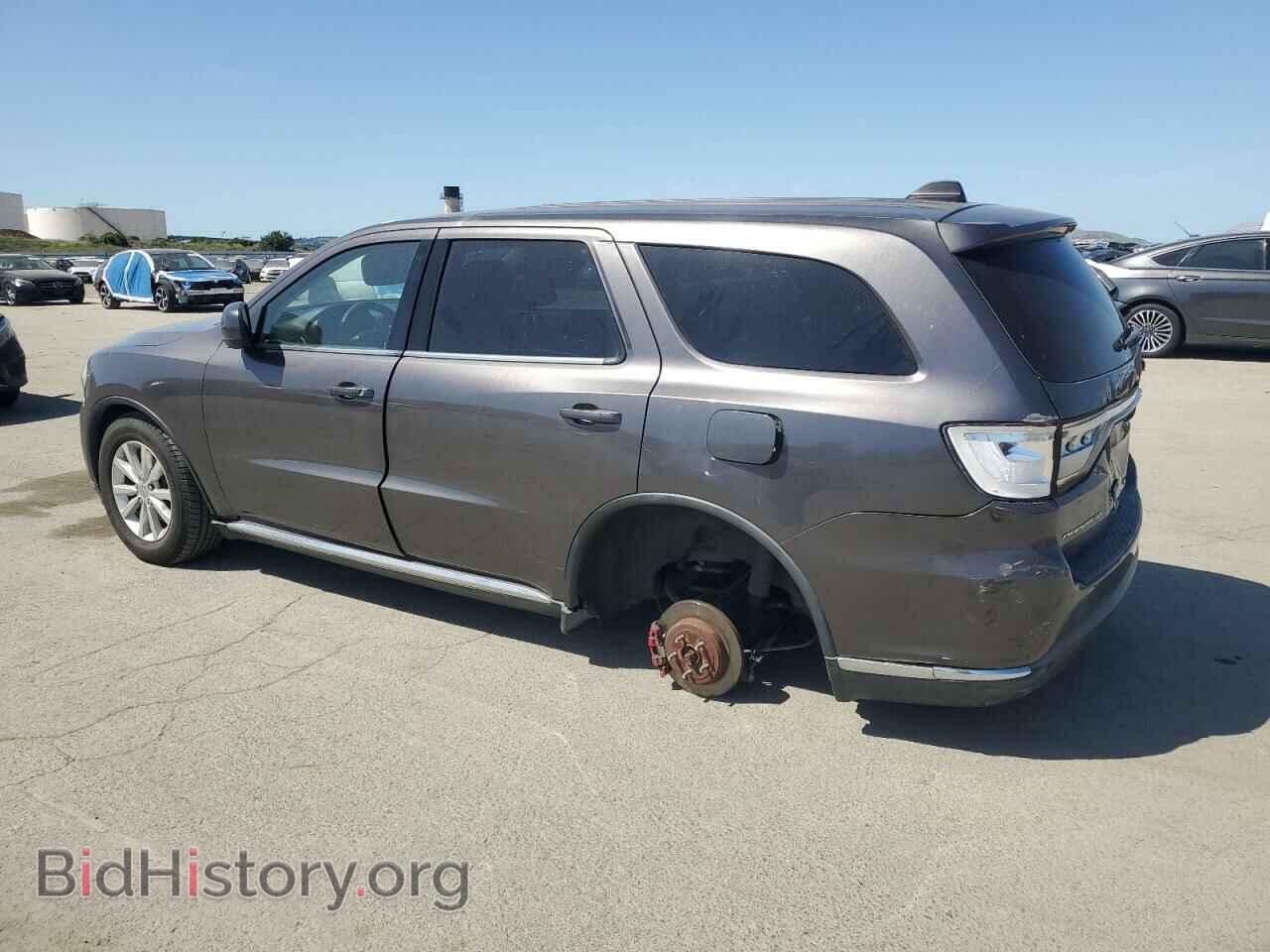 2014 DODGE DURANGO - VIN: 1C4RDHAG3EC594692 - Photo 2