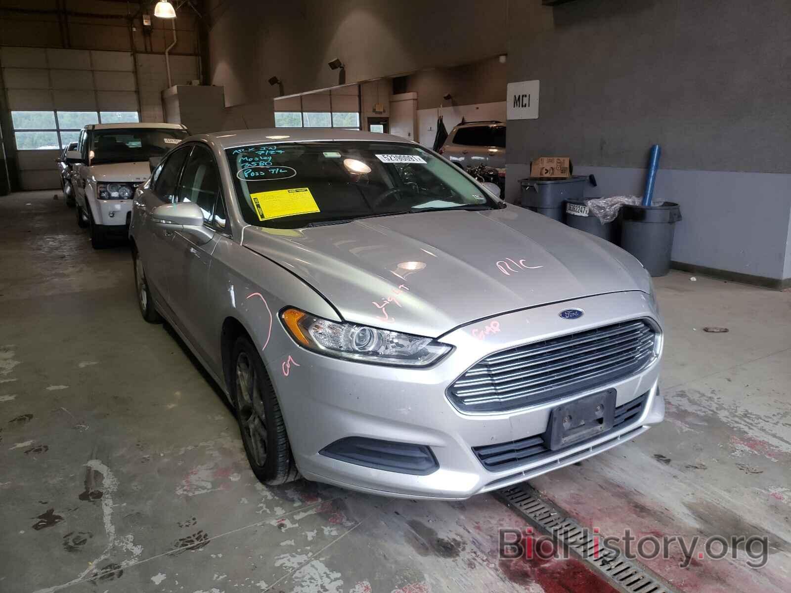 Фотография 3FA6P0H71DR244596 - FORD FUSION 2013