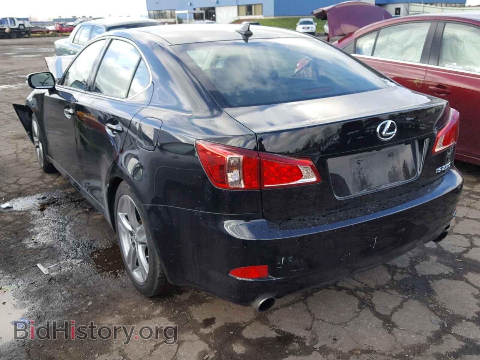 2012 LEXUS IS 250 - VIN: JTHBF5C26C5176316 - Фото 3