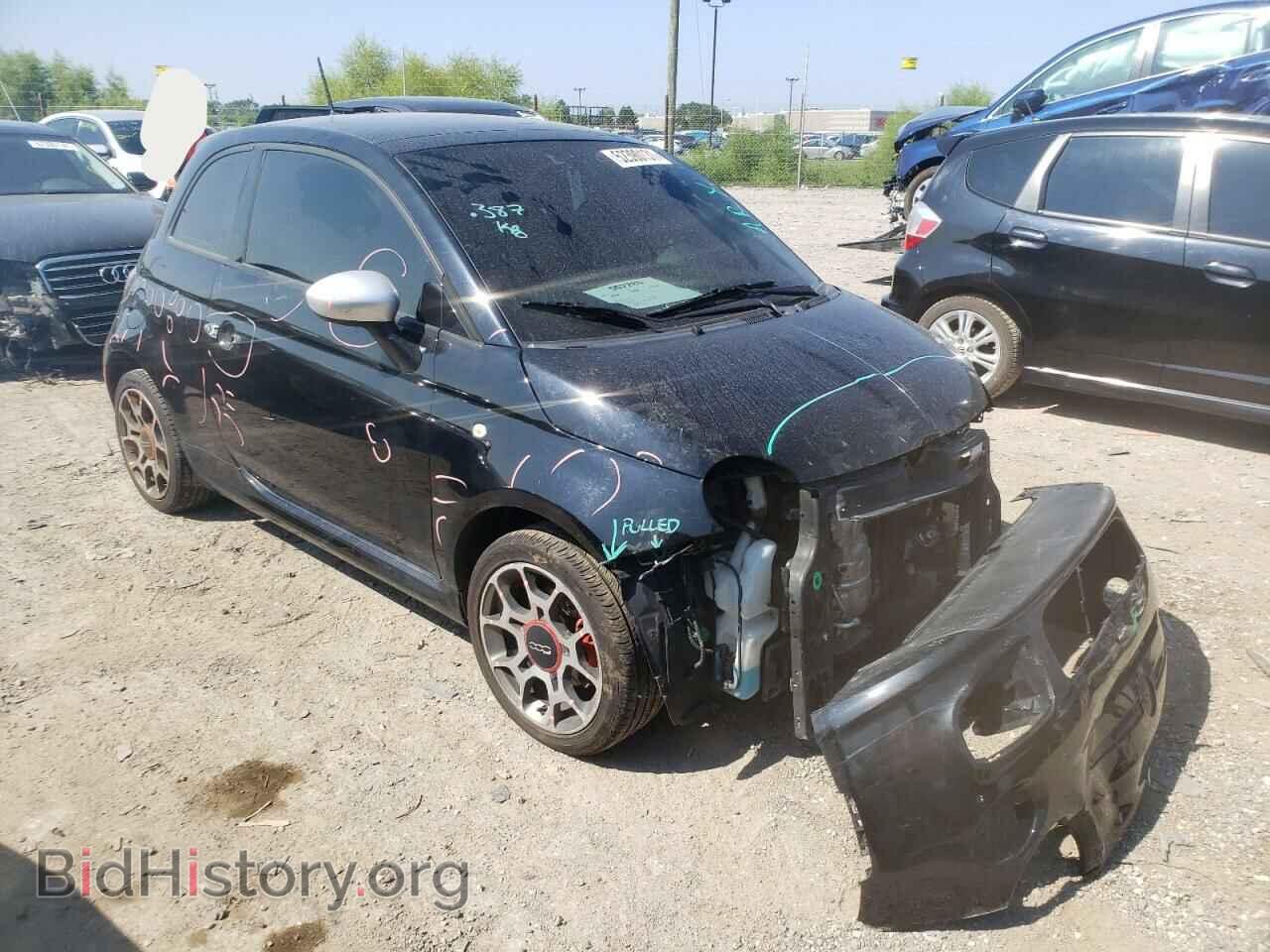 Photo 3C3CFFBR9FT667188 - FIAT 500 2015