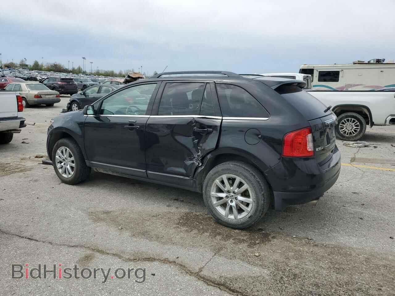 2014 FORD EDGE - VIN: 2FMDK4KC9EBA78689 - Фото 2