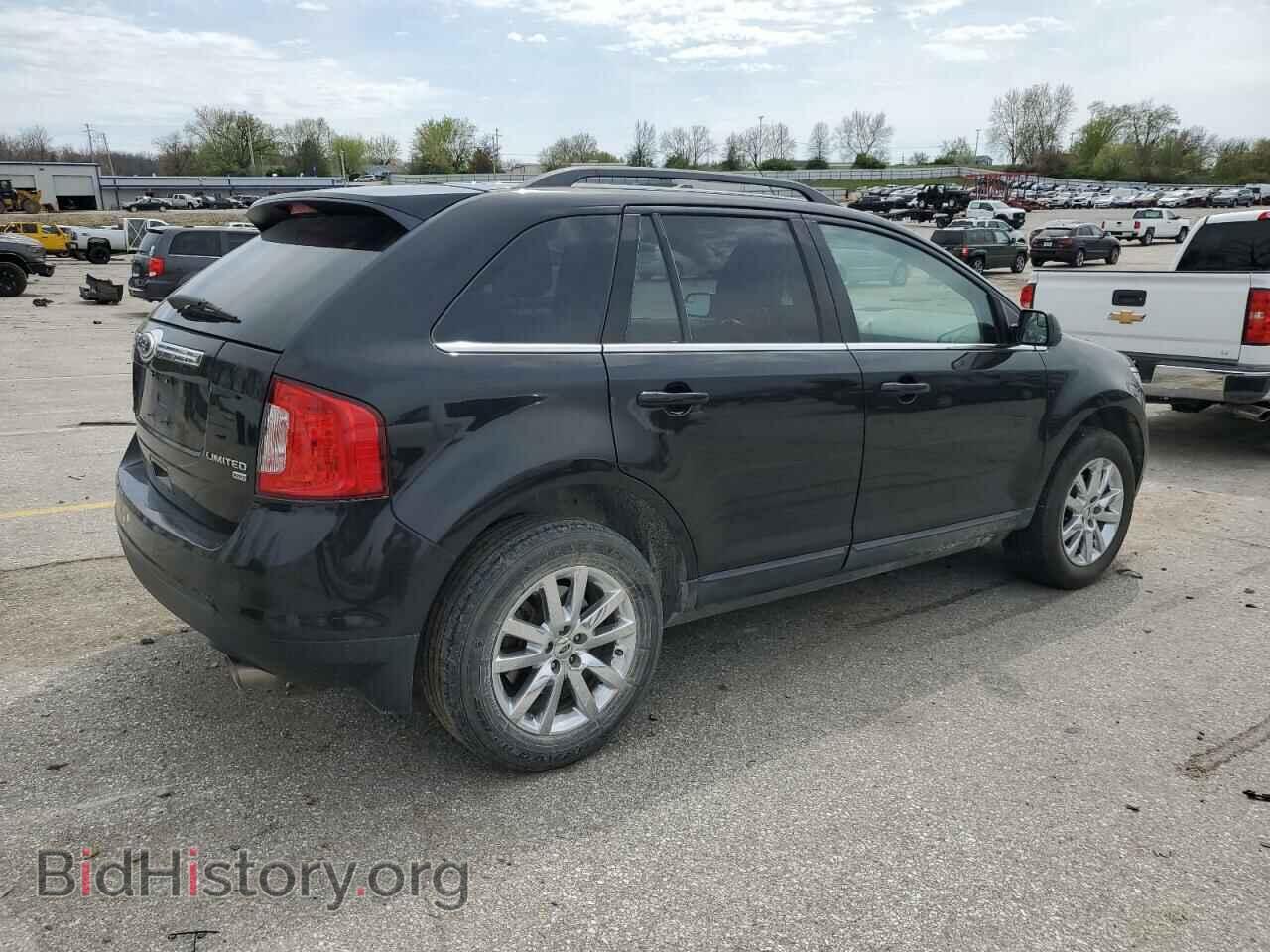 2014 FORD EDGE - VIN: 2FMDK4KC9EBA78689 - Фото 3
