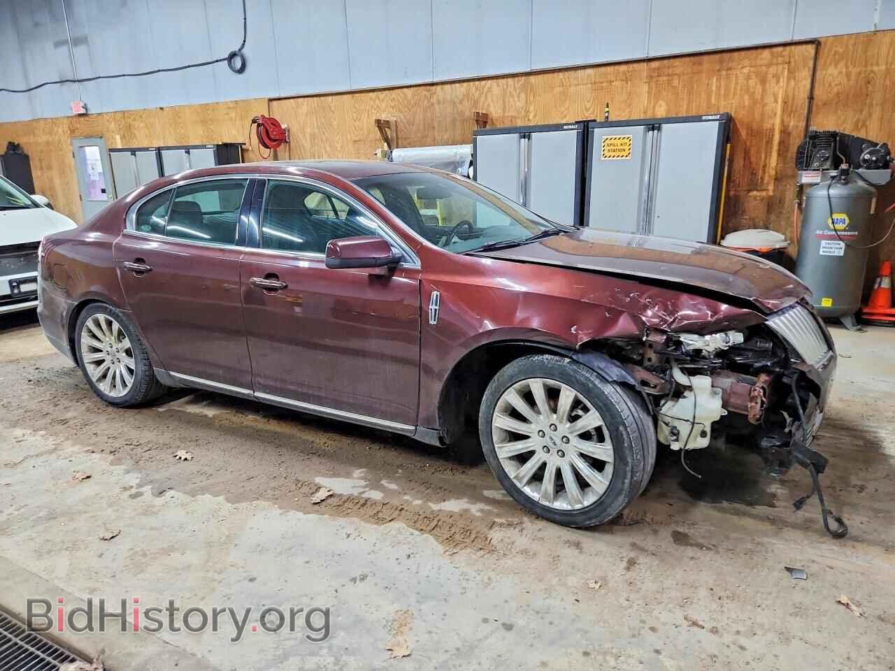 2012 LINCOLN MKS - VIN: 1LNHL9ER6CG806972 - Фото 4