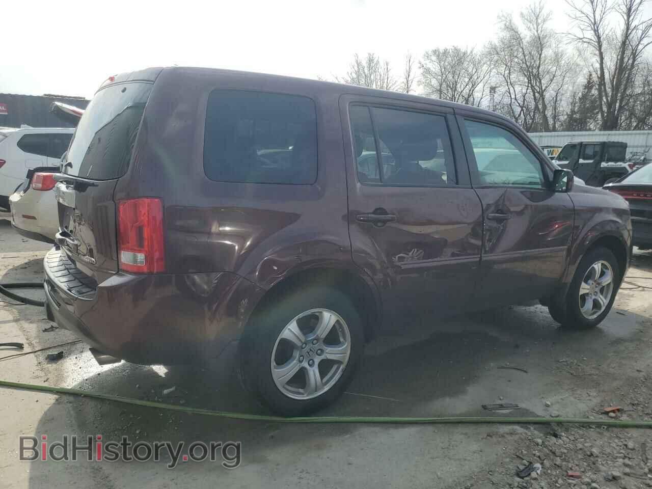 2013 HONDA PILOT - VIN: 5FNYF4H56DB059425 - Фото 3