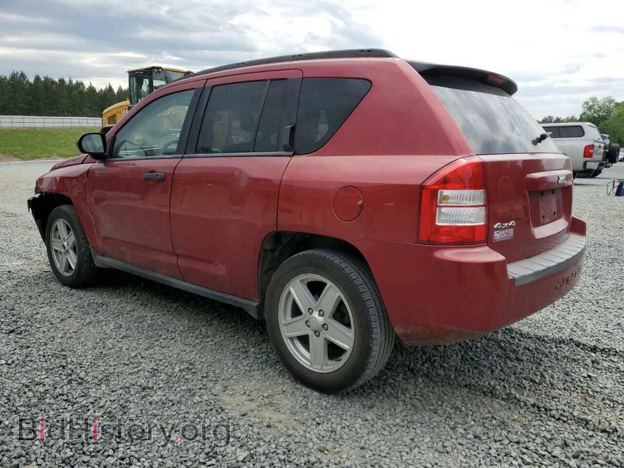2007 JEEP COMPASS - VIN: 1J8FF47W87D285391 - Фото 2