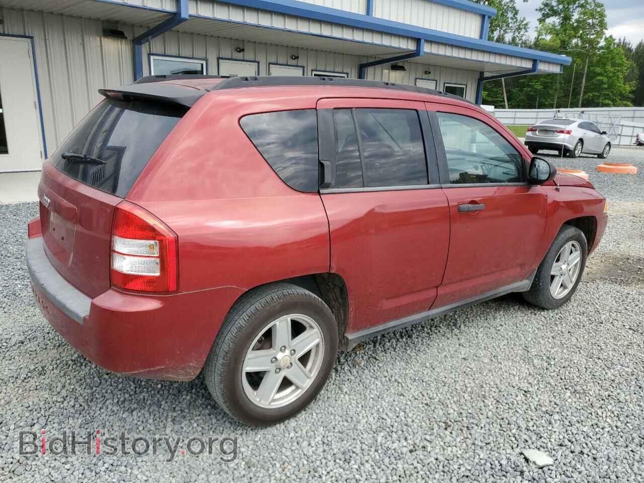 2007 JEEP COMPASS - VIN: 1J8FF47W87D285391 - Фото 3
