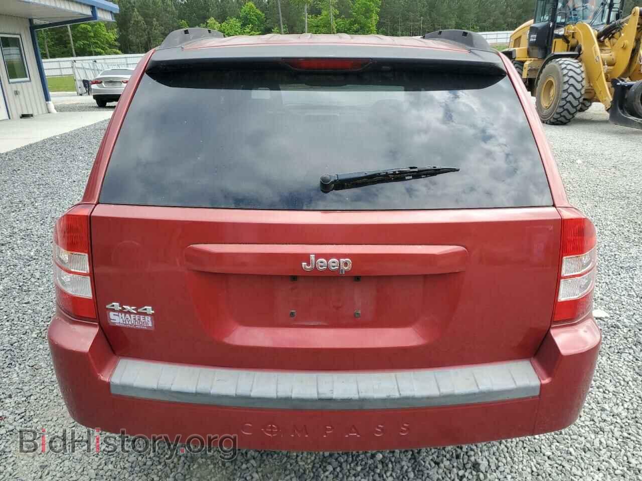 2007 JEEP COMPASS - VIN: 1J8FF47W87D285391 - Фото 6